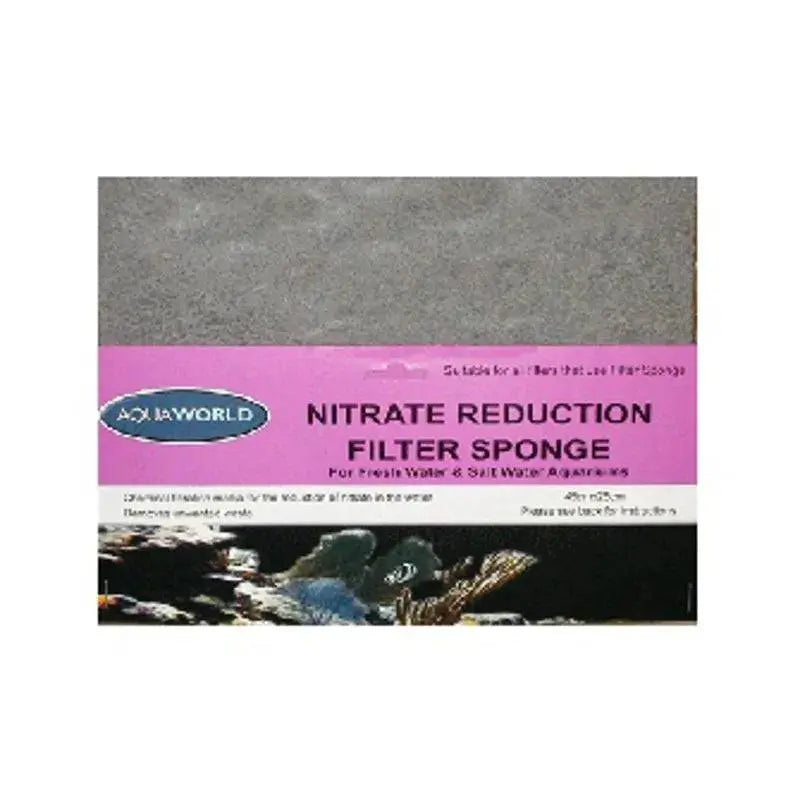 44 x10cm Aquaworld Nitrate Reduction Filter Sponge AquaWorld