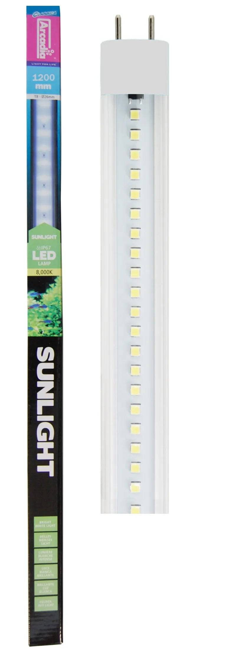 Arcadia T8 Sunlight LED Lamp 120cm