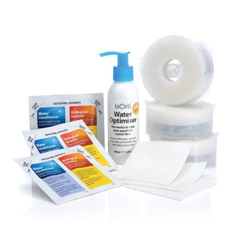 biOrb Service Kit Triple Pack and Water Optimiser