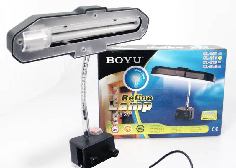 Boyu Clip On Aquarium Lamp 11w CL811.