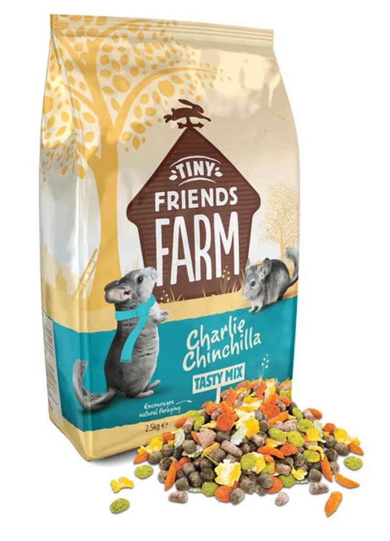 Charlie Chinchilla Tasty Mix 850g
