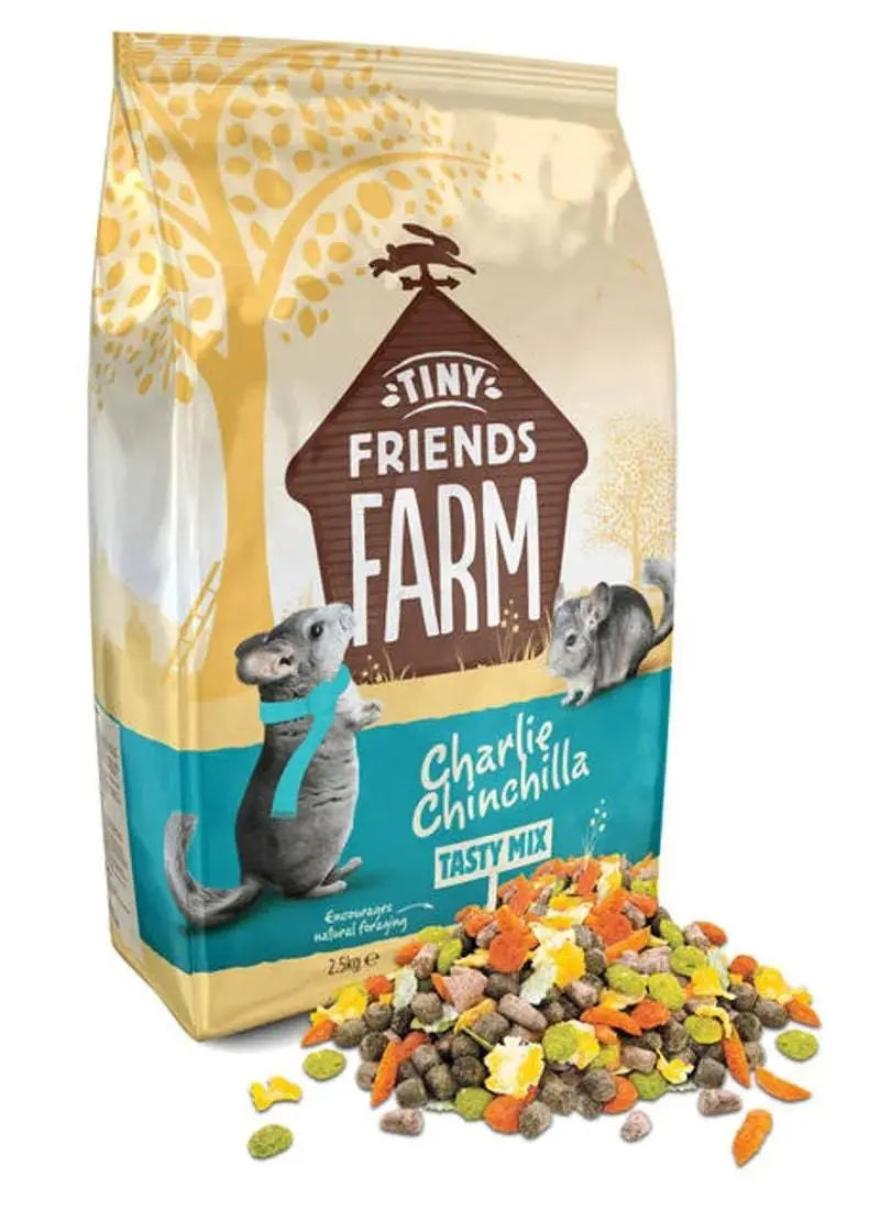 Charlie Chinchilla Tasty Mix 850g – Nutritious Daily Diet Supreme Petfoods Ltd