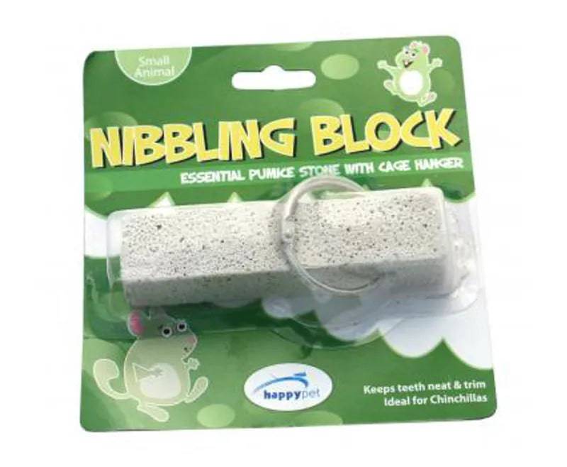 Chinchilla Nibbling Block