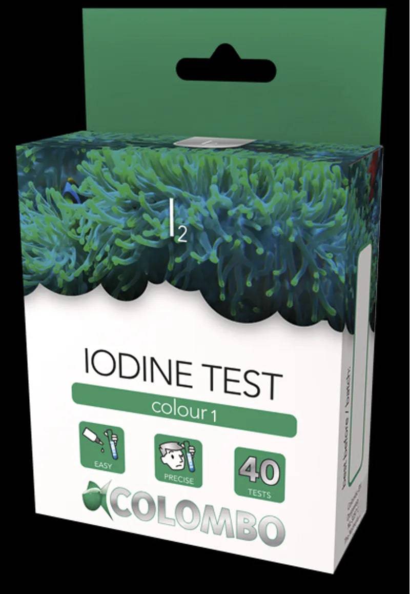 Colombo Marine Iodine Test Colour 1.