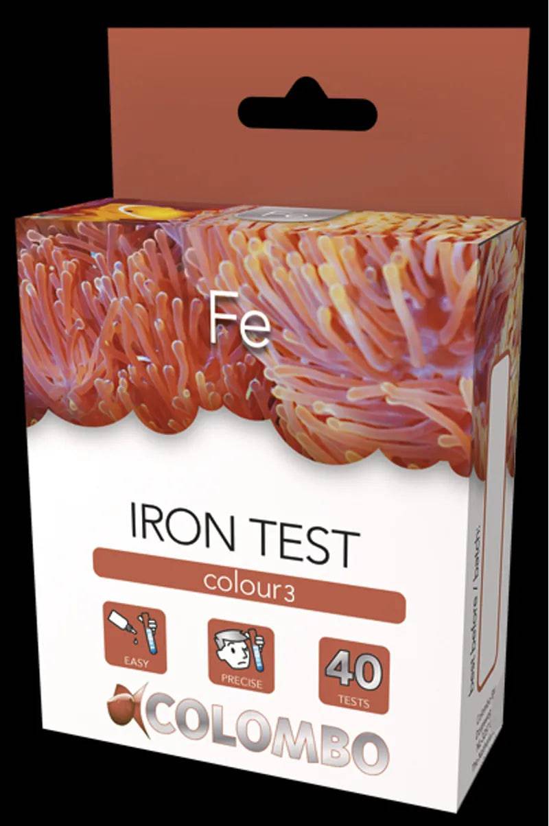 Colombo Marine Iron Test Colour 3.