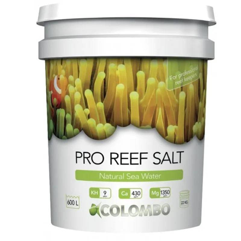 Colombo Marine Pro Reef Salt 22KG Bucket Aquadistri Uk Ltd