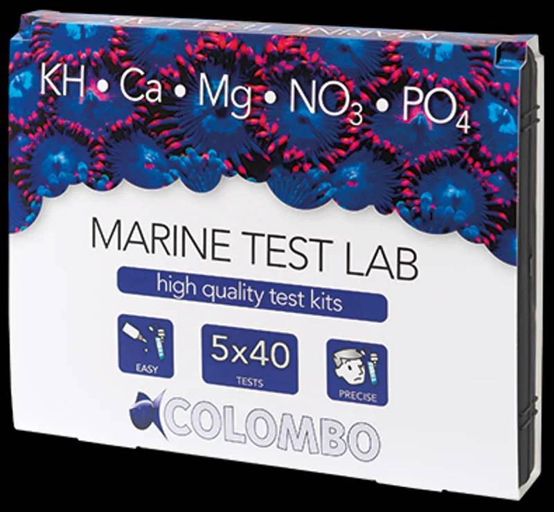 Colombo Marine Test Lab KH-CA-MG-NO3.