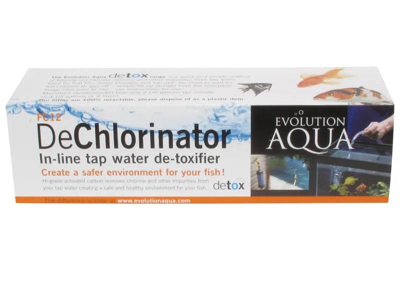 Evolution Aqua 30 inch Dechlorinator Carbon in line Filter