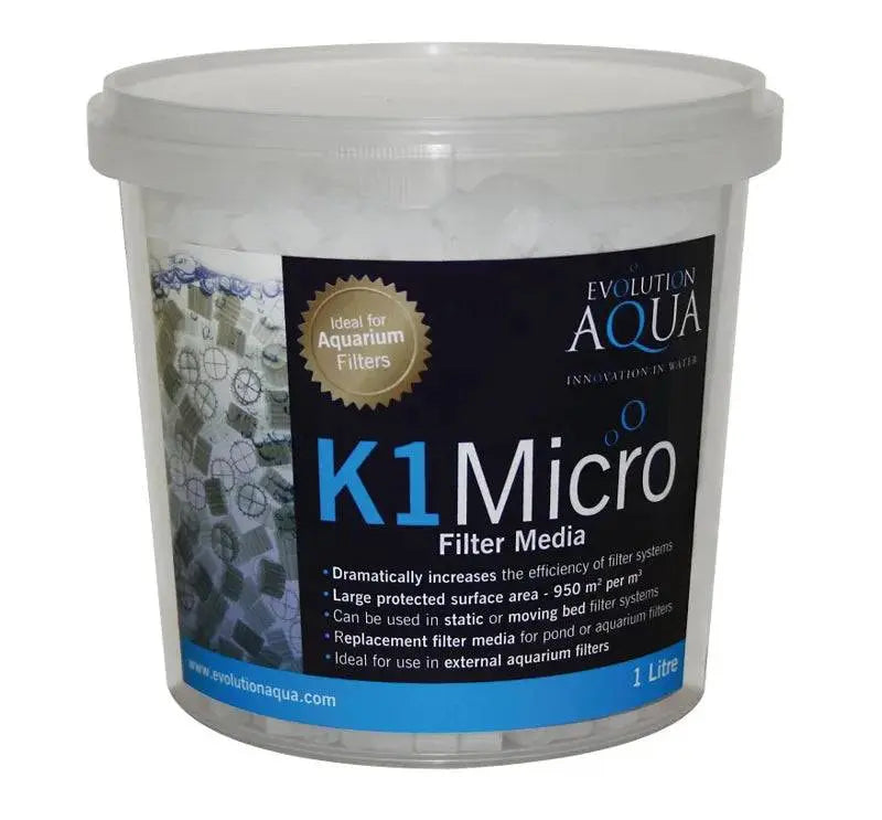 Evolution Aqua K1 Micro Media 1L Evolution Aqua
