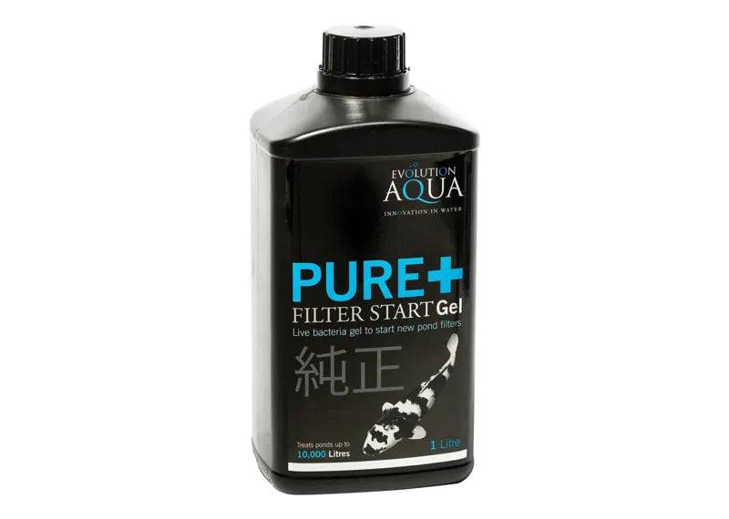 Evolution Aqua Pure Pond+ Filter Start Gel 1L Evolution Aqua