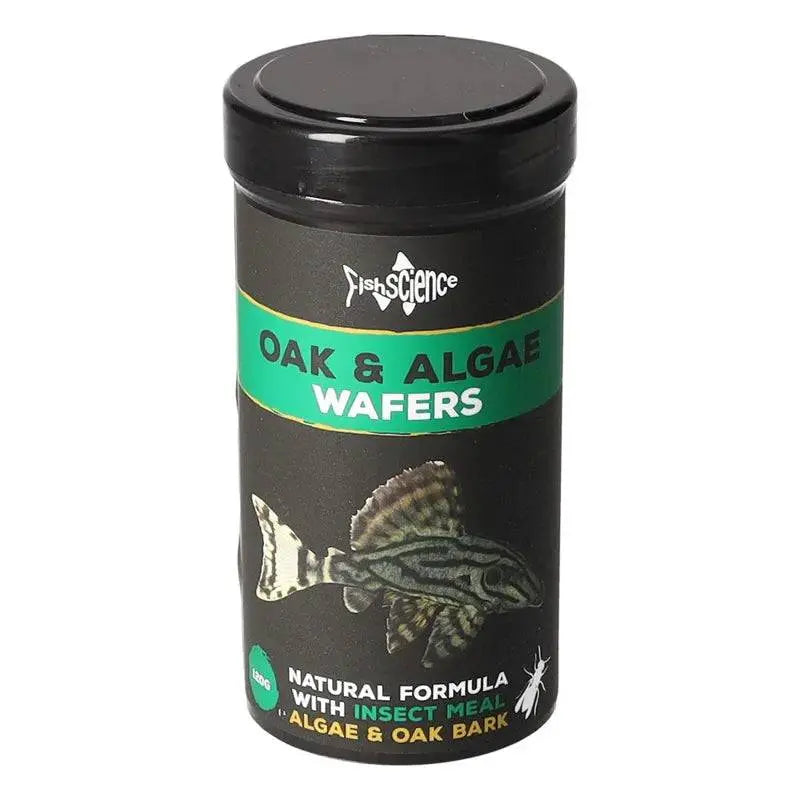 Fish Science Oak Algae Wafers 120g Fishscience Ltd