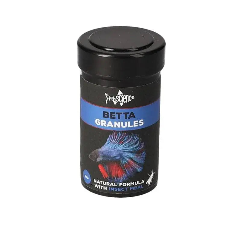 FishScience Betta Granules 35g – Floating Insect-Based Nutrition Fishscience Ltd