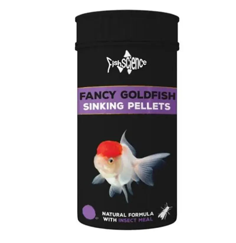 FishScience Fancy Goldfish Sinking Pellets 150g Fishscience Ltd