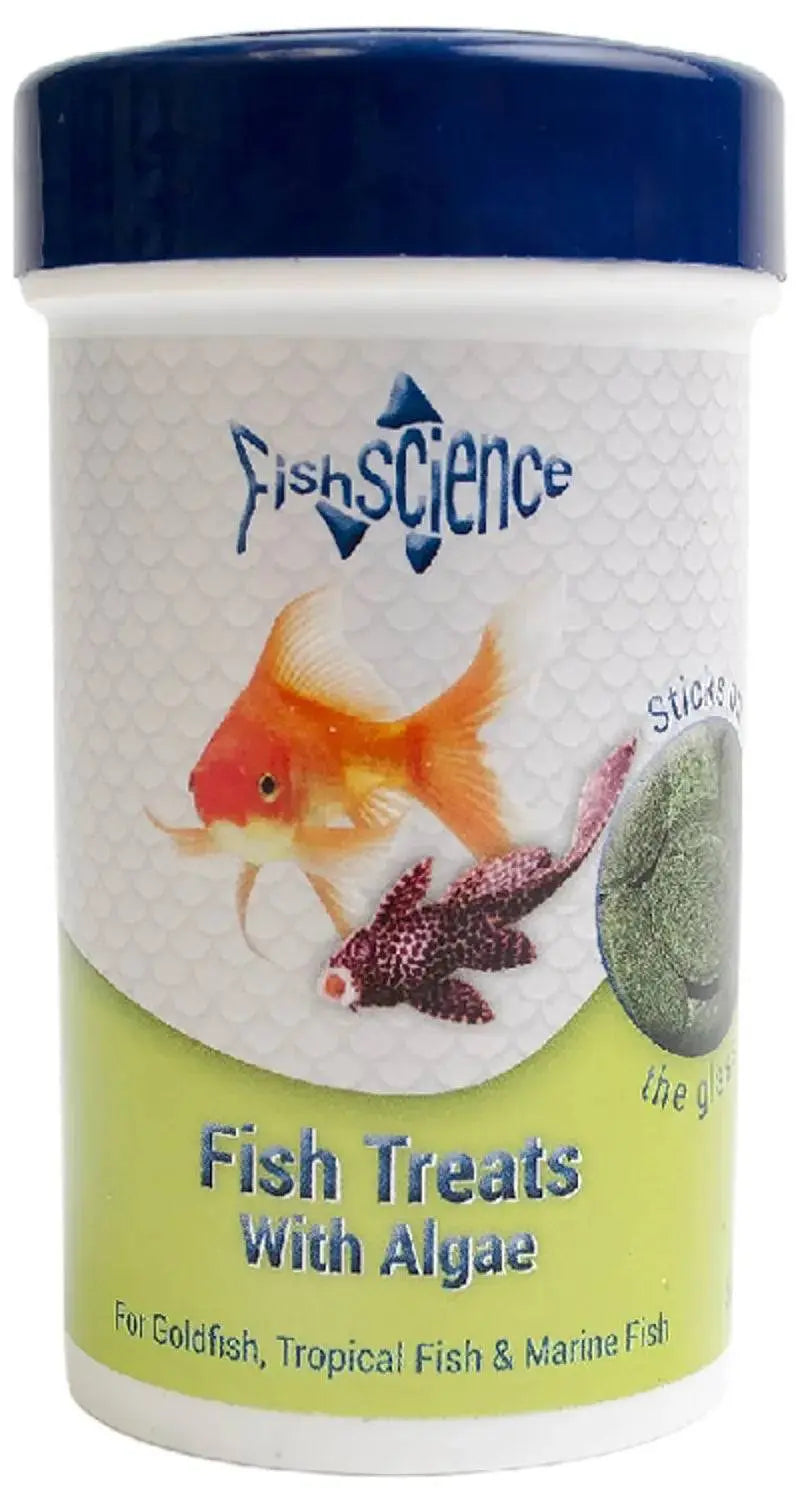 FishScience Fish Treats with Algae 50g Fishscience Ltd