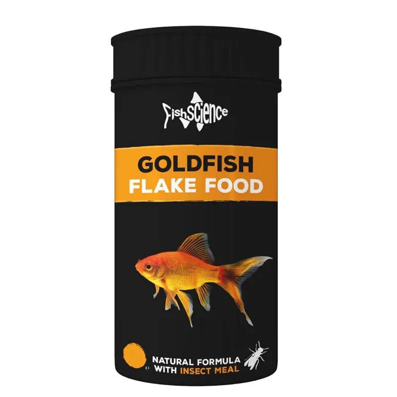 FishScience Goldfish Flake Food 50g
