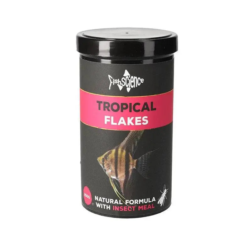 FishScience Tropical Flakes Food 200g Fishscience Ltd