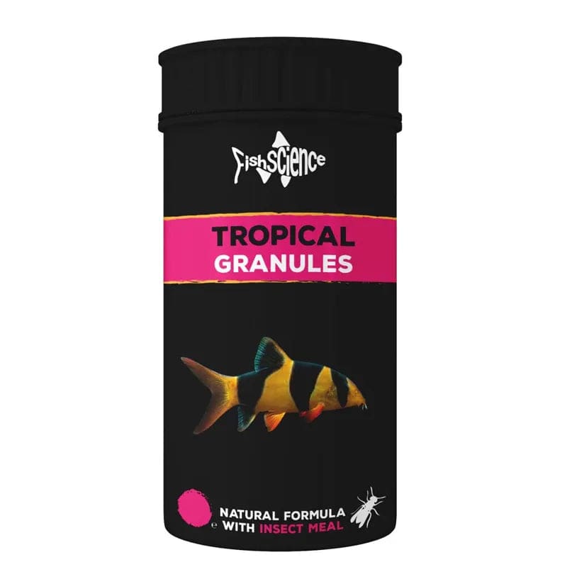 FishScience Tropical Granules Food 50g