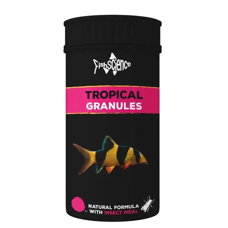 FishScience Tropical Granules Food 50g – Premium Fish Nutrition Fishscience Ltd