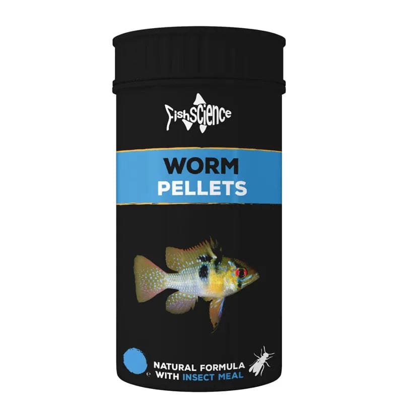 FishScience Worm Pellets 55g