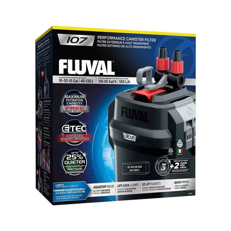 Fluval 107 Performance Canister Filter Rolf C. Hagen