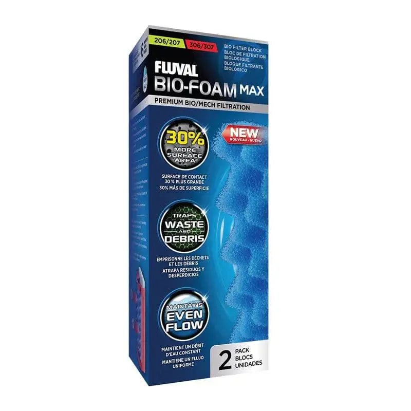 Fluval 206/307 BioFoam MAX 2 Pack Rolf C. Hagen