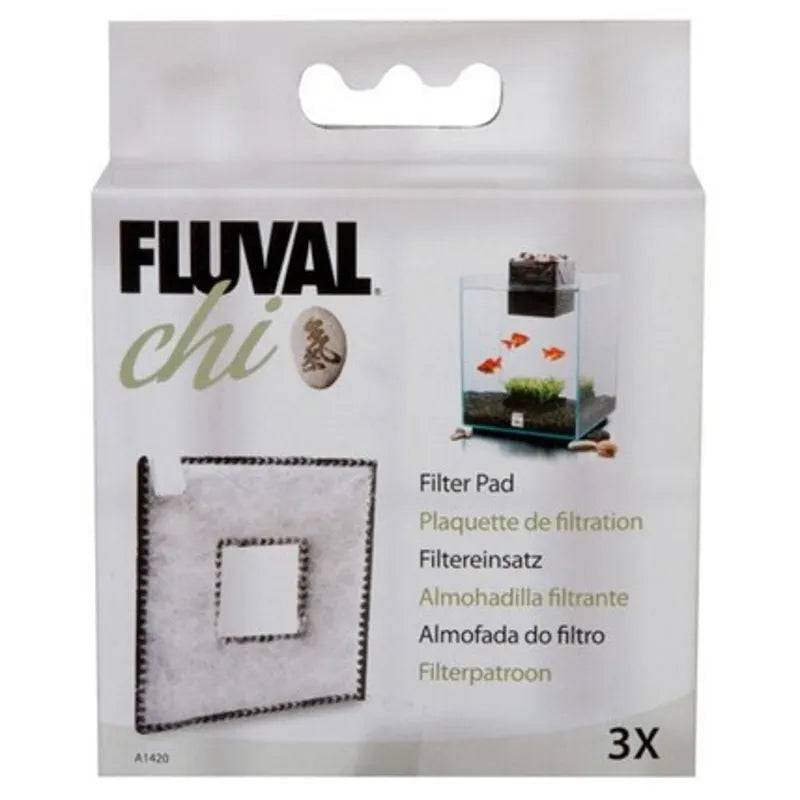 Fluval Chi Aquarium 19 and 25L Filter Pads 3pk