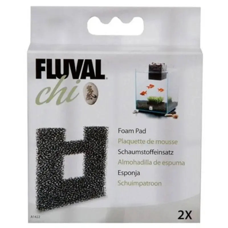 Fluval Chi Aquarium 19 and 25L Foam Pads 2pk Rolf C. Hagen