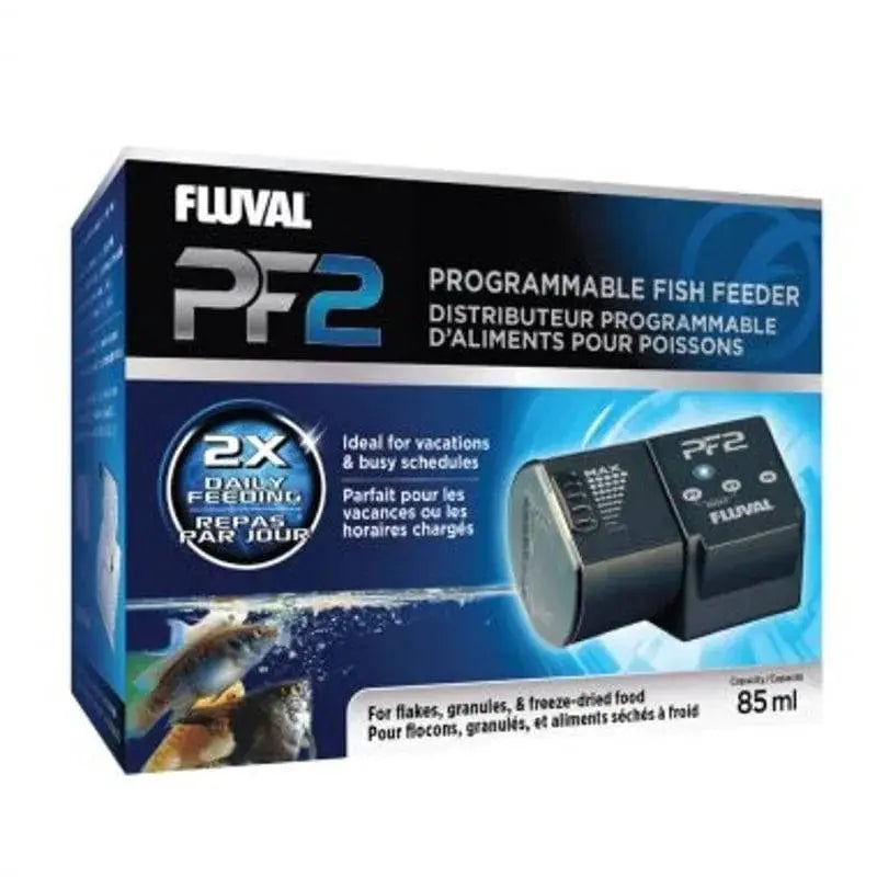 Fluval PF2 Programmable Fish Feeder 85ml Rolf C. Hagen