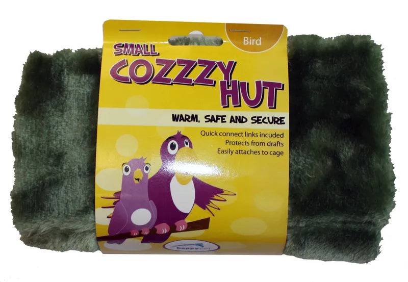Happy Pet Cozzzy Hut Small