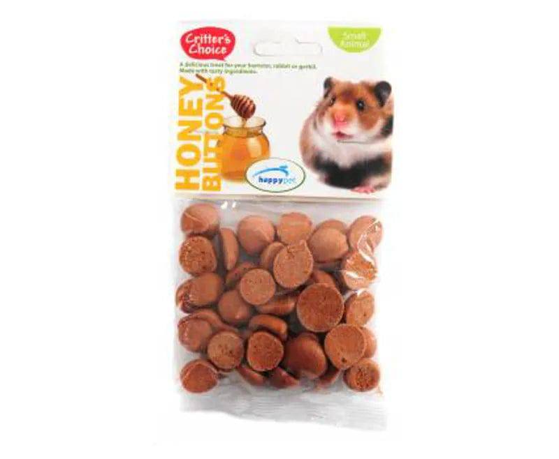 Happy Pet Honey Buttons 40g