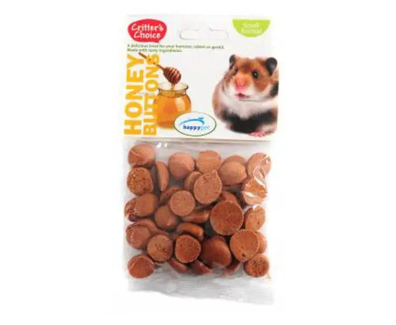 Happy Pet Honey Buttons 40g Happy Pet Products Limited