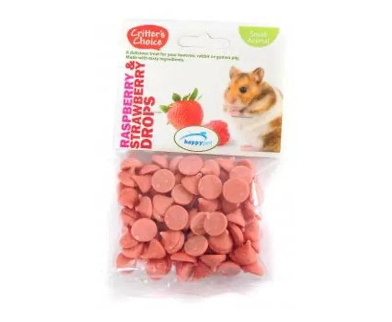 Happy Pet Rasberry and Strawberry Drops Happy Pet Products Limited