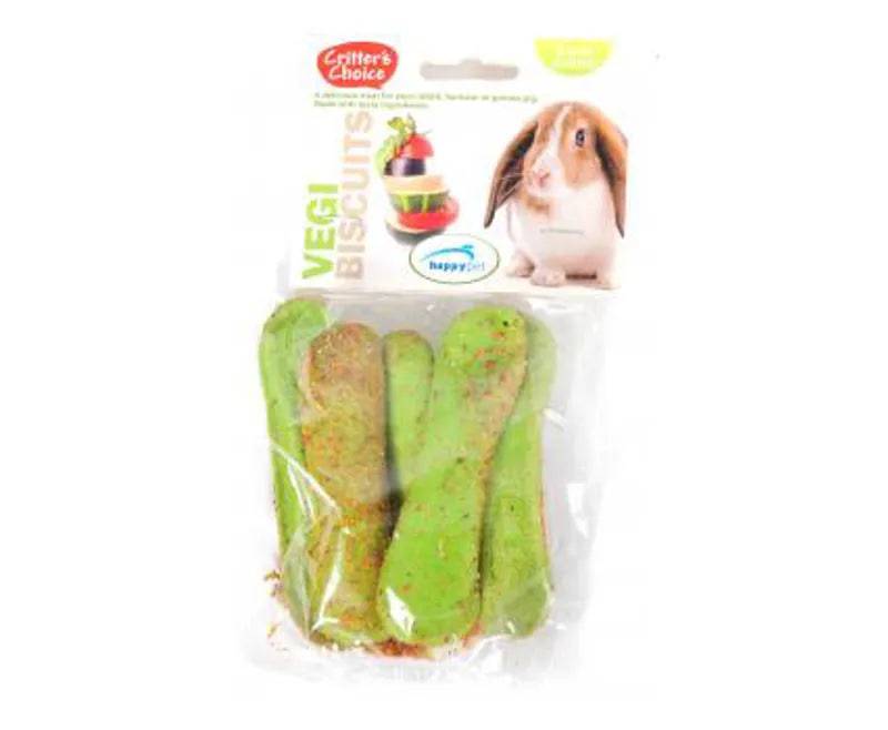 Happy Pet Vegi Biscuit Small Animal Treat