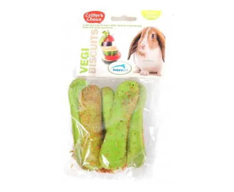 Happy Pet Vegi Biscuit Small Animal Treat Happy Pet Products Limited