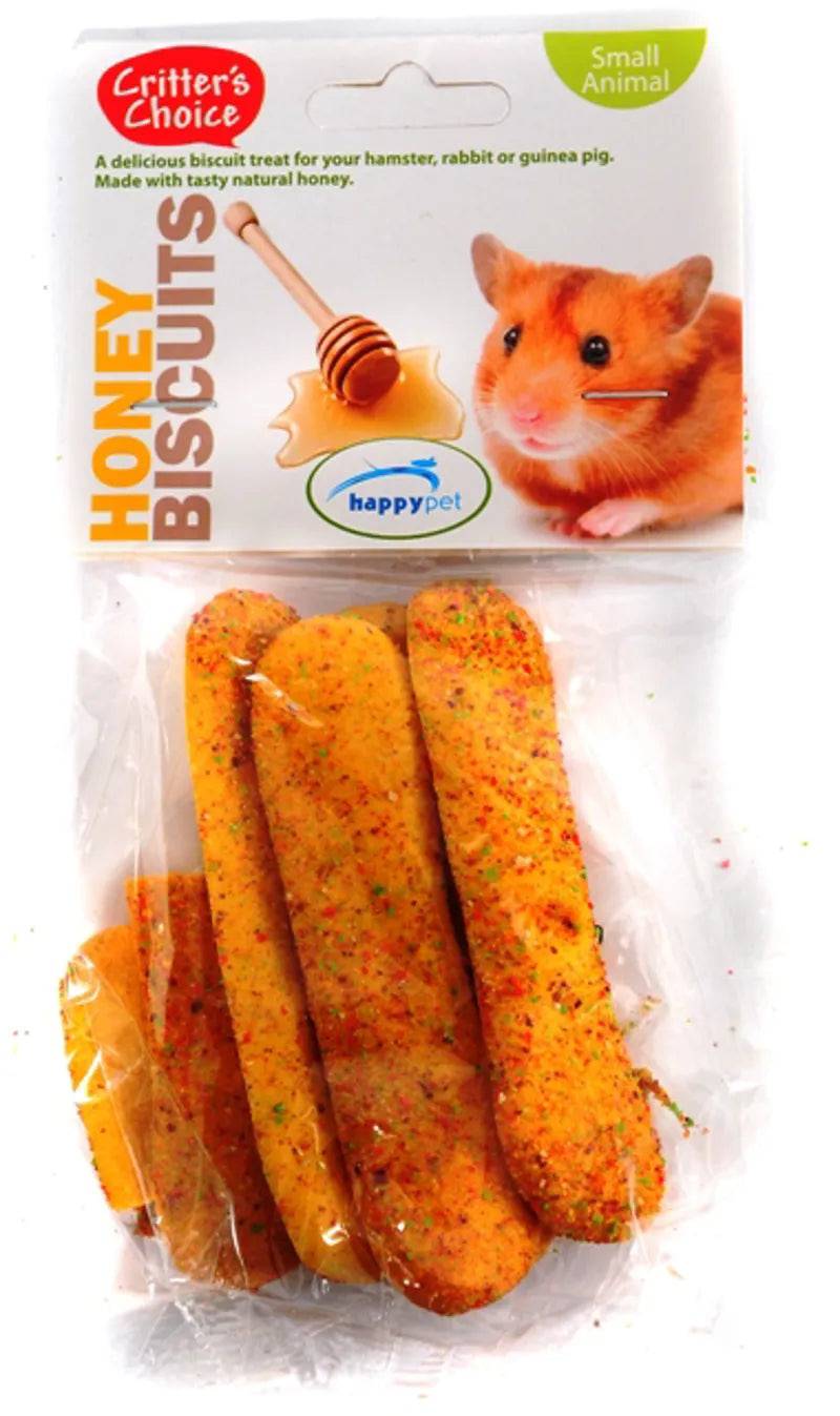 Happy Pey Honey Biscuit 50g
