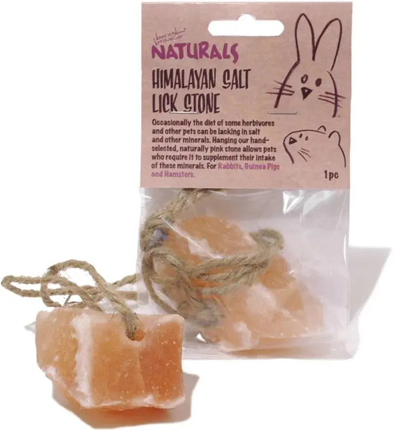 Rosewood Naturals Himalayan Salt Lick Stone Rosewood Pet Products Ltd