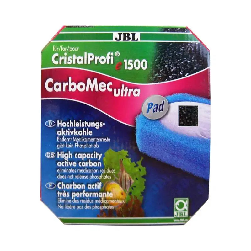 JBL CarboMec Ultra – Active Carbon for CristalProfi Filters Jbl Gmbh & Co