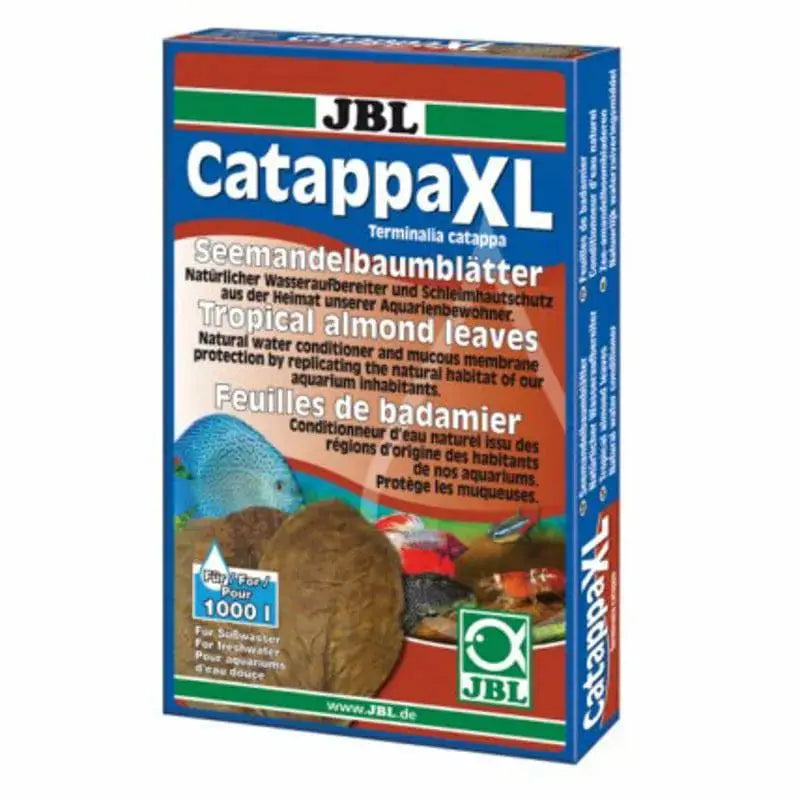 JBL Catappa XL Tropical Almond Leaves x10 Jbl Gmbh & Co