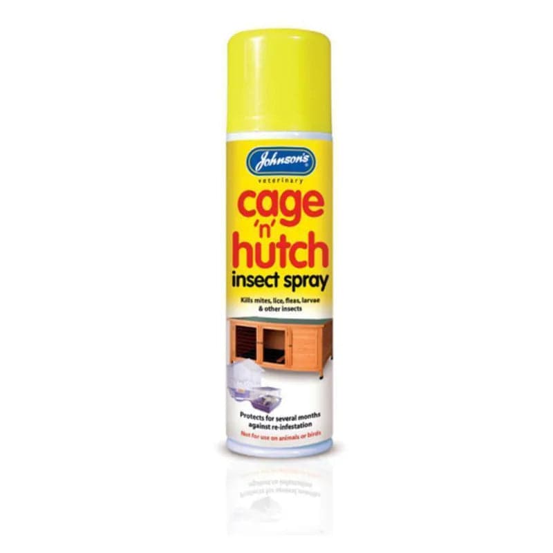 Johnson's Cage 'n' Hutch Insect Spray
