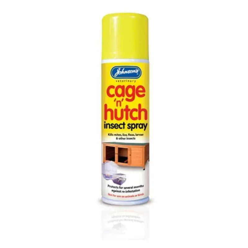Johnson's Cage 'n' Hutch Insect Spray Johnsons Veterinary Products