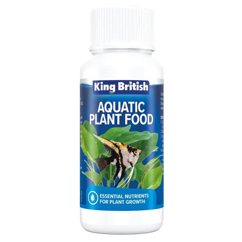 King British Aquatic Plant Food 100ml King British