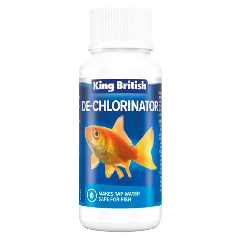 King British De- Chlorinator 100ml King British