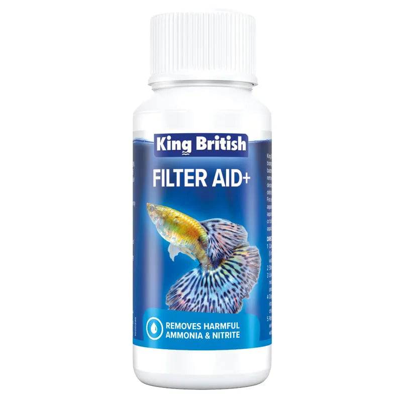 King British Filter Aid+ 100ml King British