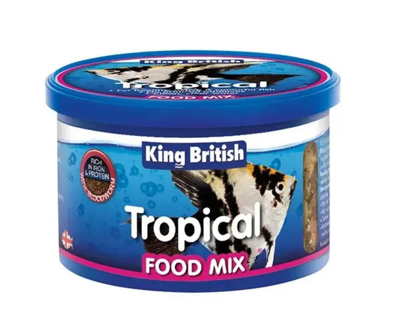 King British Tropical Fish Food Mix 25g King British
