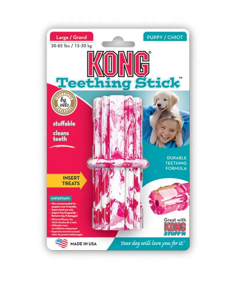 Kong Puppy Teething Stick Large Dog Toy