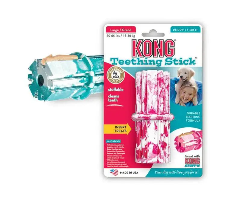 Kong Puppy Teething Stick Small Dog Toy Pedigree Wholesale Limited