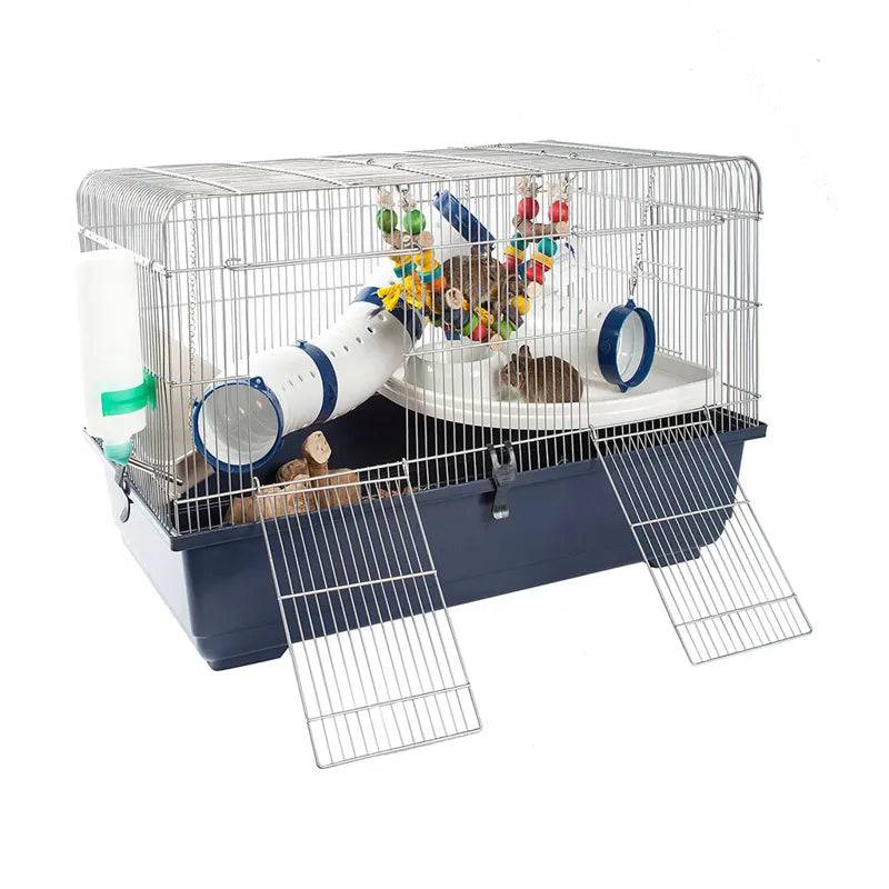 Little Zoo Ricky Rodent Cage 100cm Sky Pets