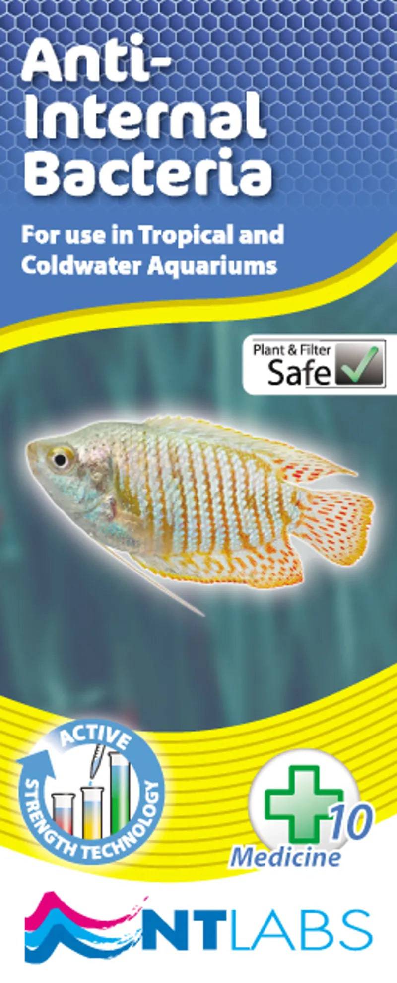 NT Labs Anti Internal Bacteria Aquarium Treatment 100ml