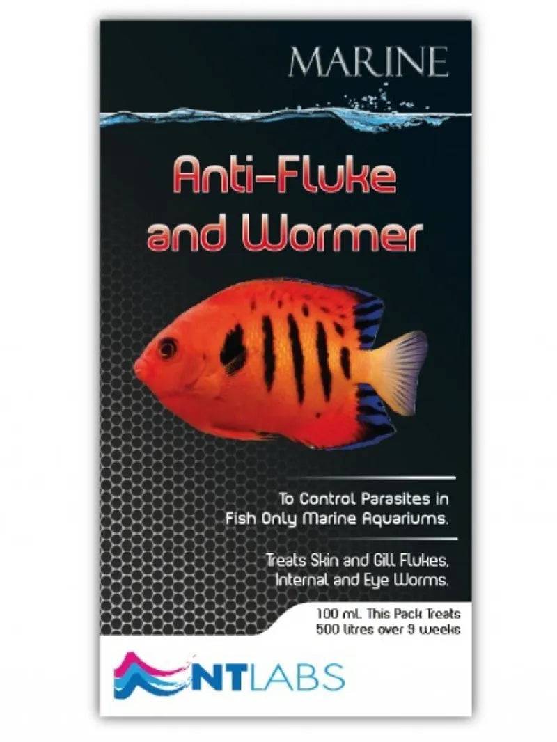 NT Labs Marine Anti-Fluke  and  Wormer 40ml
