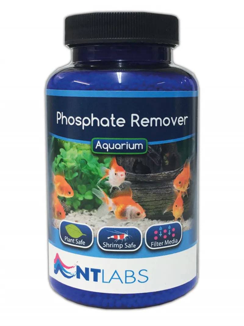 NT Labs Phosphate Remover 180g – Reduces Aquarium Algae Nt Labs